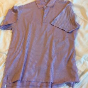Peter Millar men’s golf shirt
